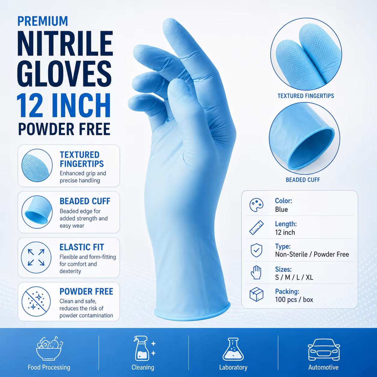 Non-Sterile Examination Gloves 3
